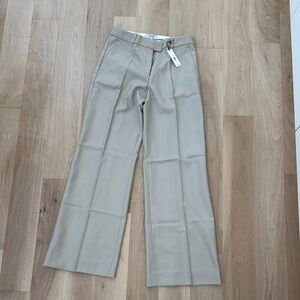 Banana Republic Wide Leg Pants in Beige